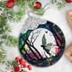 thumbnail image 4 of Adorno de hadas de vidrio de Navidad – Decoración del hogar – Ideas para regalos – Intercambio de regalos – Hada del bosque,Árbol de la vida, 4 of 5