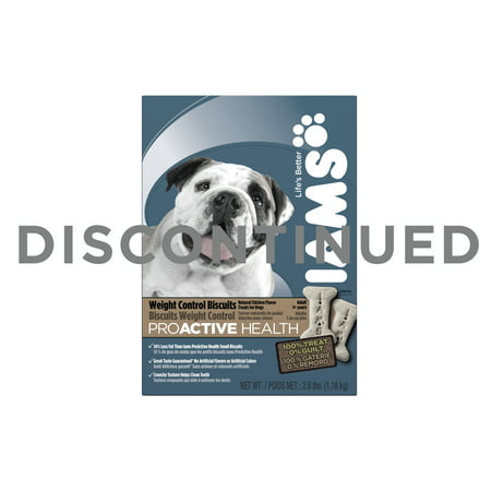 UPC 019014038756 product image for Iams ProActive Health Weight Control Biscuits Adult Dog, 2.6lb Bag (1.18 kg.) | upcitemdb.com