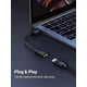 thumbnail image 4 of 2PCS HDMI Extension Cable 12 cm/4.7 in HDMI Male to Female Extender Cable 4K, 4 of 5