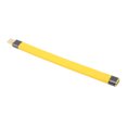 thumbnail image 1 of Varón del USB C al cable femenino pequeño paladio portátil 100W 5A del cable corto del USB C que ayuna carga para el viaje, 1 of 8