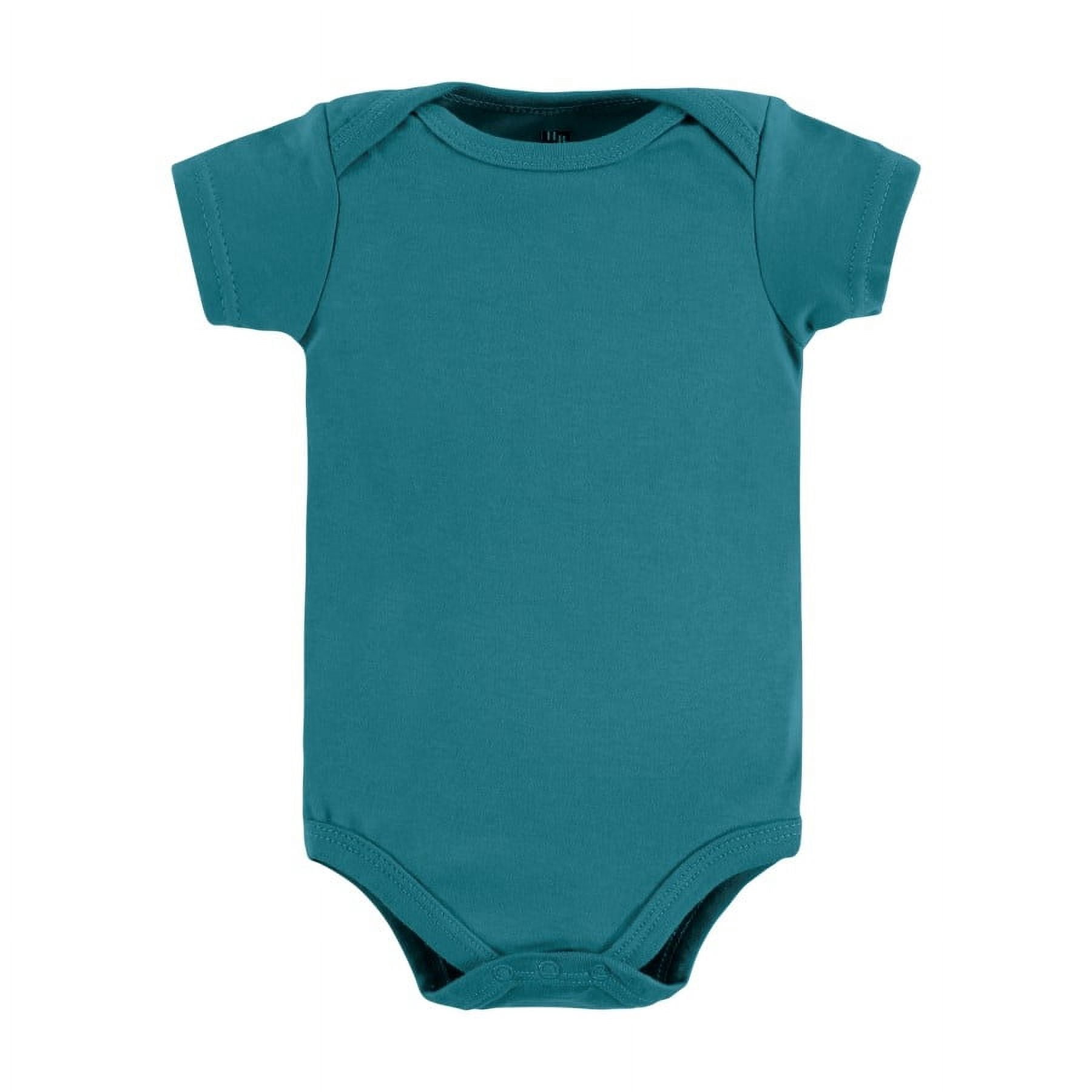 Hudson Baby Cotton Bodysuits, Happy Planets, Preemie