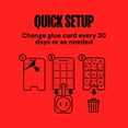 thumbnail image 2 of Dynatrap Glue Card Refills for Indoor Fly Trap, 2 of 7