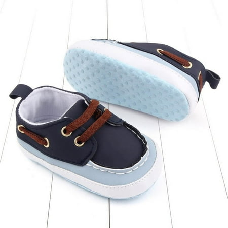 

Bullpiano 2021 First Walkers Infant Newborn Baby Boy Girl Soft Sole PU Crib Shoes Casual Sneaker Sport Shoes Patchwork Shoes 0-18M