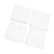 thumbnail image 4 of Juegos de cama, juego de sábanas sencillo, suave y cómodo de fibra química, de artesanía fina, para negocios, hoteles, hogares, color blanco, tamaño King de EE. UU., 4 of 15