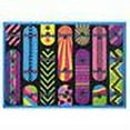 thumbnail image 2 of Fun Time Nylon 39"x58" Gnarly Boards Area Rug in Multi-Color, 2 of 2
