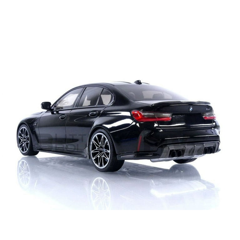 BMW M3 Metallic 1:18 Scale Minichamps - Blue/Black BMW M3 Metallic 1:18 Scale Minichamps - Blue/Black