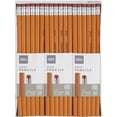 thumbnail image 3 of Office Depot® Brand Wood Pencils, #2 HB Medium Lead, Yellow, 12 Pencils Per Pack, Set Of 6 Packs, 3 of 6