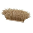 thumbnail image 2 of facefd 1 Yard Dyed Ostrich Feather Fringe Trim Ribbon Embellishment Light coffee, 2 of 5