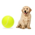 thumbnail image 2 of 2pcs 9.5 Inch Oversize Giant Tennis Balls Inflatable Tennis Ball with Pump Dog Toy Balls, 2 of 8