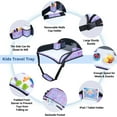thumbnail image 2 of Kids Travel Tray for Toddler Car Seat, Travel Lap Tray for Airplane, Multifunctional Activity Tray for Kids Toddlers Boys Girls, Kids Travel Desk Essential Accessories (Mermaid)…, 2 of 8