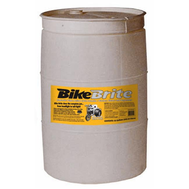 Bike Brite MC4455G Motorcycle Spray Wash Drum, 55 gal