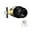 Matte Black, variant on Decor Mo Round Ball Door Knob Lock Handleset, Keyed-alike Entry Function, Exterior Interior Entry Lock with Key, Satin Nickel, Left & Right Handed, 1 Pack