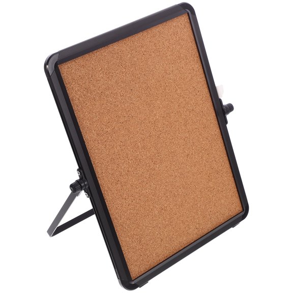Tabletop Message Board Decorative Bulletin Board Cork Board Display Cork Board