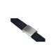 thumbnail image 5 of Cinturón Unisex uxcell de Lona Ajustable Azul Marino 24-34, 5 of 6
