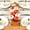 Orange, variant on 1Pc 2.36×2.36" Curved Stem Mini Fake Pumpkin, Fall DIY Craft Thanksgiving Table Shop Decor
