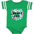 thumbnail image 3 of Inktastic Sweet Pea Hearts Boys or Girls Baby Bodysuit, 3 of 5