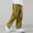 Army Green, variant on Girls Elastic Waistband Pants, Soft Breathable Loose Fit Straight Leg Casual Pull On Pants for 5 Year Old Kids, Light Blue 5T,Size 5 T