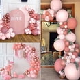 thumbnail image 6 of YANSION Pink Balloon Garland, 107PCS Retro Pink Balloon Garland Kits Dusty Matte Balloons Arch for Girls Birthday Party Baby Shower Wedding, 6 of 11