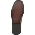 thumbnail image 5 of Franco Sarto Womens Giada Slingback Loafer Heel Tobacco Brown Gloss 7M, 5 of 5