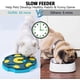 thumbnail image 5 of Juguete dispensador de golosinas para perros, juguetes interactivos de rompecabezas para perros grandes y pequeños, juguetes de estimulación mental para entrenamiento, comedero lento, 5 of 5