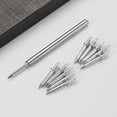 thumbnail image 4 of Lttoisl Furenl Double-Headed Skirting Nails, Invisible Carbon Steel Fasteners for Wood Trim & Baseboards, Seamless Installation Hardware, Includes Sleeve Tool, 100-Piece Pack, 4 of 8