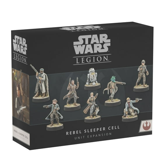 Star Wars: Legion – Rebel Sleeper Cell Unit Expansion for Ages 14 and up, from Asmodee