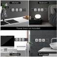 thumbnail image 3 of Universal 3-Pin Track Sockets Power Track Socket Outlet Versatile Electric Mobile Track Socket Power Track Adapter, 3 of 5