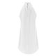 thumbnail image 5 of Vestido largo informal sin mangas con abertura para mujer: vestido largo de verano para la playa, corte A plisado, tallas S-XXL, 5 of 5