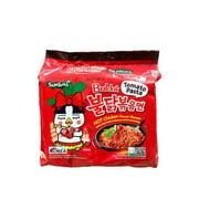Samyang Hot Chicken Ramen Tomato Pasta Pack - Buldak Ramen (700g-5PK)