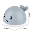 thumbnail image 1 of Juguete recargable para piscina de bebé para niños pequeños, niños y niñas (gris 500 mAh) Likrtyny Para estrenar, 1 of 9