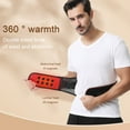 thumbnail image 7 of Magnetic Waist Support Belt with Self-Heating Technology - Lower Back Pain Relief Brace with 4 Support Steel Bars for Soothing Comfort, 7 of 7