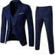 thumbnail image 1 of Traje de hombre Casual de negocios Traje de 3 piezas Blazer Pantalones Chaleco El mejor regalo, 1 of 2
