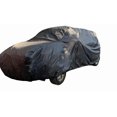 thumbnail image 4 of Súper Útil Funda Cubierta para Auto Hatchback. para Intemperie - Transpirable. Protege de Lluvias Ligeras, Rayos UV Manchas y rayones. Fabricantes 100% Mexicanos. (Hatchback C0), 4 of 7
