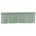 thumbnail image 4 of Flor Animal Cuadrícula Cortina Cortina Ventana Vestidor Varilla Bolsillo Gabinete de cocina Cenefa Yuarrent JJ20653-03, 4 of 6