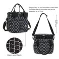 thumbnail image 4 of Bolsa de almuerzo multifuncional PENGJJMXG con enfriador para niños mujeres hombres viajes picnic reutilizable con correa de hombro ajustable, 4 of 5