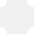 thumbnail image 4 of 30"OD x 1"ID x 10"C x 1"P Haus Architectural Grade PVC Contemporary Ceiling Medallion, 4 of 11