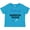 Turquoise, variant on Inktastic Future Badminton Player Sports Boys or Girls Toddler T-Shirt