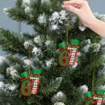 thumbnail image 4 of WKSCLPAI Christmas 67 Ornament, Funny Six Seven "Meme" Trend 2025 Humor Ornaments, Durable Acrylic Hanging Decorations for Xmas Tree, Unique Holiday Gifts Friends & Humor Lovers, 4 of 8