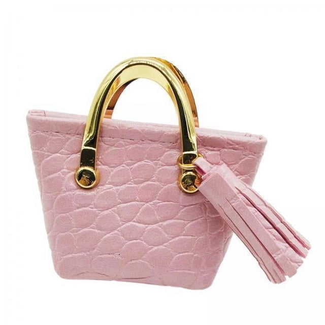 Bolso Con Figuras De Acción 2x1:6, Decoración De Muñecas BJD, Bolso De Moda Para Mujer De 12 ", Color Rosa