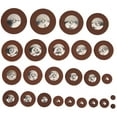 thumbnail image 3 of Coussin de Saxophone Professionnel Multi-Tailles, Remplacement pour Amateurs de Saxophone, 3 of 8