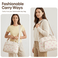 thumbnail image 6 of Gocvo Lunch Bag for Women Insulated Lunch Bag Reusable Cooler Bag Portable Cute Corduroy Lunch Tote Bags for Travel, Work, Picnic(Bow), 6 of 8