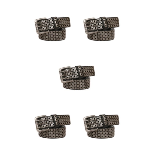 Qarigey Cinturones 105cm-125cm Cinturón Mujer Correa Cintura Banda Type2 NO2