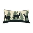 thumbnail image 2 of Donna Sharp Deer Walk Rustic Lodge 2PC Pillow Set, 2 of 6