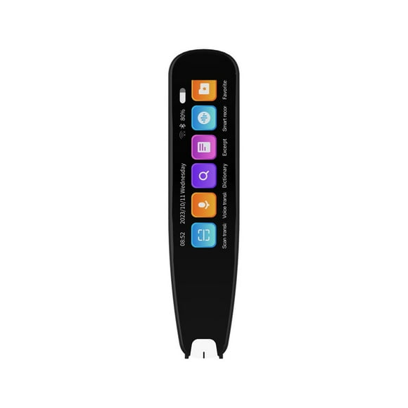 Portuguese Russian Scanning Voice Translation Pen Offline Online Language Learn Translator ,Portable