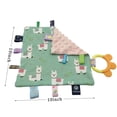 thumbnail image 3 of Blanket Upalupa Alpaca Security, peluche para bebés, 25 x 25 cm, 3 of 7