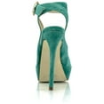 thumbnail image 5 of JADA Platform Heels, Green, 6, 5 of 5