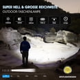 thumbnail image 2 of Linterna WUBEN L50 Recargable USB-C 1200 Lúmenes IP68, 2 of 8