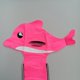 thumbnail image 3 of Buceador De Alta Visibilidad Abajo Reflectante De Seguridad Salchicha Marcador De Superficie Tubo De Señal SMB Para Buceo Submarino Buceo Con Esnórque Rosa 6FT Soledad Boya marcadora de superficie, 3 of 10