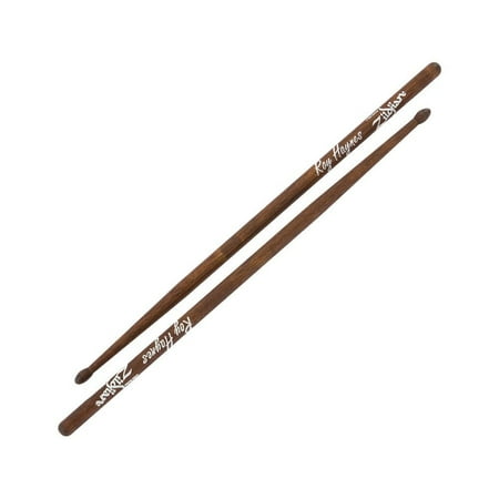 Zildjian ASRH Roy Haynes Signature Series Wood Tip Drumsticks - Walnut Stain Finish
