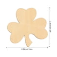 thumbnail image 3 of Soimiss 50Pcs St Patricks Day Party Decorations Wood Decorative Slices Wooden Lubricious Craft Projects, 3 of 5
